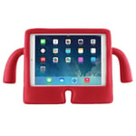 iPad 5th Gen / 6th Gen / Air 2 - Skyddande Shock Proof Fodral -R Röd