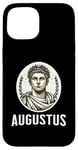 iPhone 15 Augustus Roman Empire Emperor of Rome Case