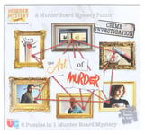 Murder Mystery Party Case File murder Board Puzzle The Art of murder