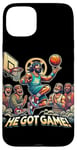 Coque pour iPhone 15 Plus Ballin with the Messiah Rejoignez la communauté Jesus Basketball