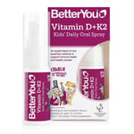 BetterYou Vitamin D + K2 Kids Daily Oral Spray - 15ml