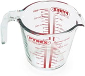 Pyrex Measuring Jug 500ml | Capacity 568ml / 20 ounce | P586, Multicolor