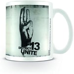 The Hunger Games Mockingjay Part 2-District 13 Rebellion Ceramic Mug, Multi-Colour, 11 oz/315 ml