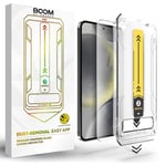 LIVSTIDSGARANTI - BOOM Galaxy S24 Plus Härdat Glas Skärmskydd - 2 Pack