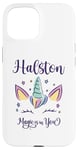 iPhone 15 First Name Halston Personalized Halston Case