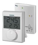 SIEMENS - Thermostat d'ambiance sans Fil, pour système de Chauffage avec afficheur LCD
