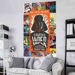 Komar - Poster géant intissé Dark Vador Star Wars 120x200cm