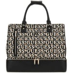 Sac de voyage Guess  Sac Voyage  Stark Cosmetic Organ Brown Multi E927415