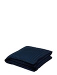 Sateen Stripes Double Duvet Home Textiles Bedtextiles Duvet Covers Navy GANT