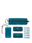 Osprey Luggage Customization Kit Unisex Accessories - Travel Night Jungle Blue O/S