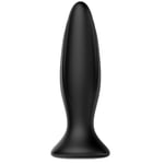 MR PLAY - RECHARGEABLE BLACK_VIBRATOR_PLUG_ANAL