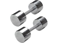 Spartan Chrome Dumbbells Spartan 2 X 2 Kg