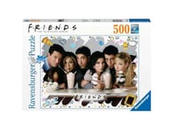 Ravensburger Friends I’ll Be There for You 500 Piece Jigsaw Puzzle for Adults & Kids Age 10 Years Up