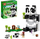 LEGO Minecraft The Panda Haven Set, Movable Toy House with Baby Pandas Animal 8