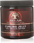 As I Am Curling Jelly Coil & Curl Definer 227g Natural Hair Styling Cream