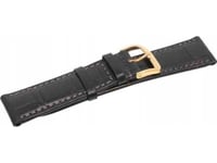 Zeppelin Leather Belt Black 18 Mm, Xs