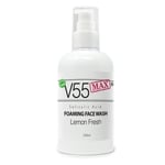 V55 MAX Salicylic Acid Face Wash Spot Treatment Spots Blackheads Blemishes 250ml