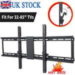 TV Wall Bracket Mount Tilt For 32 37 40 42 46 50 55 Up to 85 Inch Universal Fit