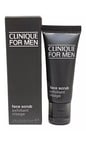 Clinique For Men FACE SCRUB Facial Polish 15ml Boxed Salicylic Acid