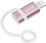 2023 [Certifié Apple Mfi] Adaptateur Usb C Vers Lightning 36w Pour Une Charge Rapide Compatible Avec Iphone, Ipad-[1 Paquet, Rose]