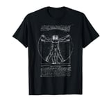 Leonardo da Vinci The Vitruvian Man T-Shirt