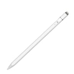 DAM Pencil Pen P7-C Universel pour iOS/Android/Windows. avec Charge Rapide USB-C et Absorption magnétique. 16,5 x 1 x 1 cm. Couleur : Blanc