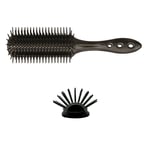 Brosse Y. S.Park Straight Air Styler YS-T09 Carbon Black