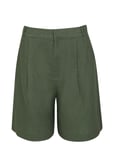 Pluto Linen Bottoms Shorts Bermudas Green Line Of Oslo