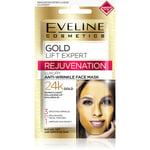 Eveline Gold Lift Expert Rejuvenation Luxury Anti Wrinkle 24K Gold Face Mask 7ml