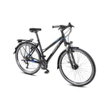 Trenga tursykkel SLH 3.0 herre Shimano Acera, dempegaffel