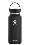 Hydro Flask 32oz (946ml) Wide Mouth Drink Bottle Black