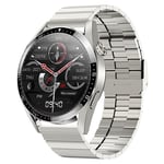 RUMOCOVO Montre connectée GT3 pour hommes et femmes, étanche, pour répondre aux appels, moniteur de rythme cardiaque, d'activité physique, pour Huawei Xiaomi Samsung Iphone Z137