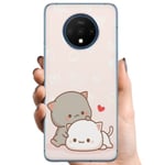 OnePlus 7T TPU Mobilskal Kawaii