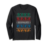 Harry Potter Hogwarts Christmas Knit Long Sleeve T-Shirt