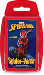 WINNING MOVES, Jeu de cartes MARVEL Spiderman, WIN01695