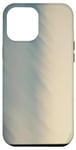 Coque pour iPhone 14 Pro Max Gradient de couleur gris beige sable dune