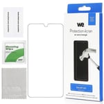 WE Verre Trempé pour Samsung Galaxy A31 (6,5'')- Film Protection écran Anti-Rayures - Anti-Bulles d'air Ultra Résistant - Dureté 9H