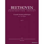 Beethoven L.V. - Grande Sonate Pathetique In C Minor Op.13 - Piano