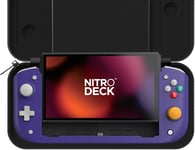 Nitro Deck Limited Edition (Retro Purple) For Nintendo Switch & Switch Oled