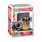 Funko POP! Disney: Valentines - Wall-E - Collectable Vinyl Figure - Gift Idea - Official Merchandise - Toys for Kids & Adults - Movies Fans - Model Figure for Collectors and Display