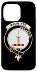 Coque pour iPhone 14 Pro Max Armoiries MacIntyre - Blason de la famille