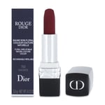 Dior Rouge Lip Balm Floral Care 760 Favorite Matte Balm 3.5g