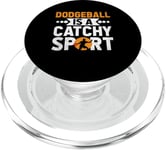 Dodgeball Is A Catchy Sport Dodge Ball Game PopSockets PopGrip for MagSafe