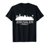 Jerusalem Israel Skyline Jewish Israeli Souvenir Women Men T-Shirt