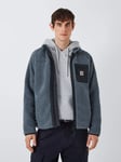 Carhartt WIP Prentis Fleece Liner Top, Dove Grey/Black