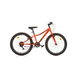 Dino Bikes - Vélo 24'' Plus 6 Vitesses Orange Aurelia