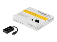 Startech Usb-c To Vga Video Adapter With Usb Power Delivery