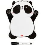 Magnetisk Whiteboard Tavle Panda 28 cm Legami