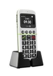 Doro - Socle De Charge - Pour Handleplus 334gsm, 334gsm Iup; Phoneeasy 338gsm, 342gsm, 345gsm