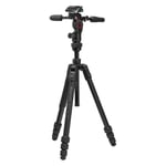 MANFROTTO Kit Trépied BEFREE GT PRO alu + rotule 3D